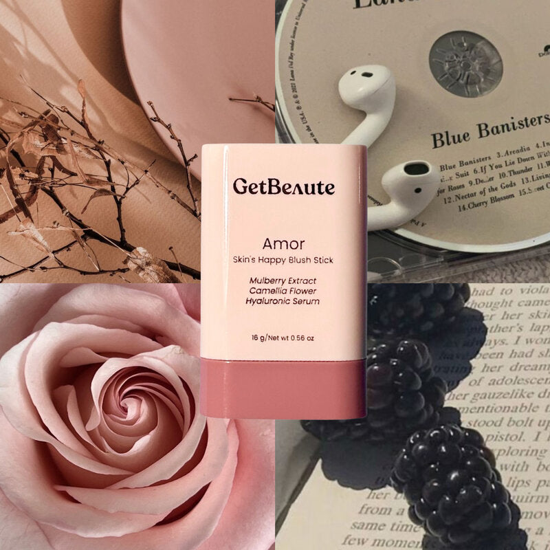 GetBeaute Happy Blush Stick 16g #Amor