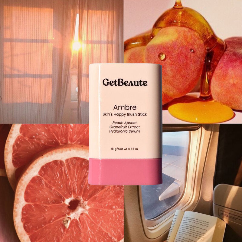 GetBeaute Skin's Happy Blush Stick 16g #Ambre