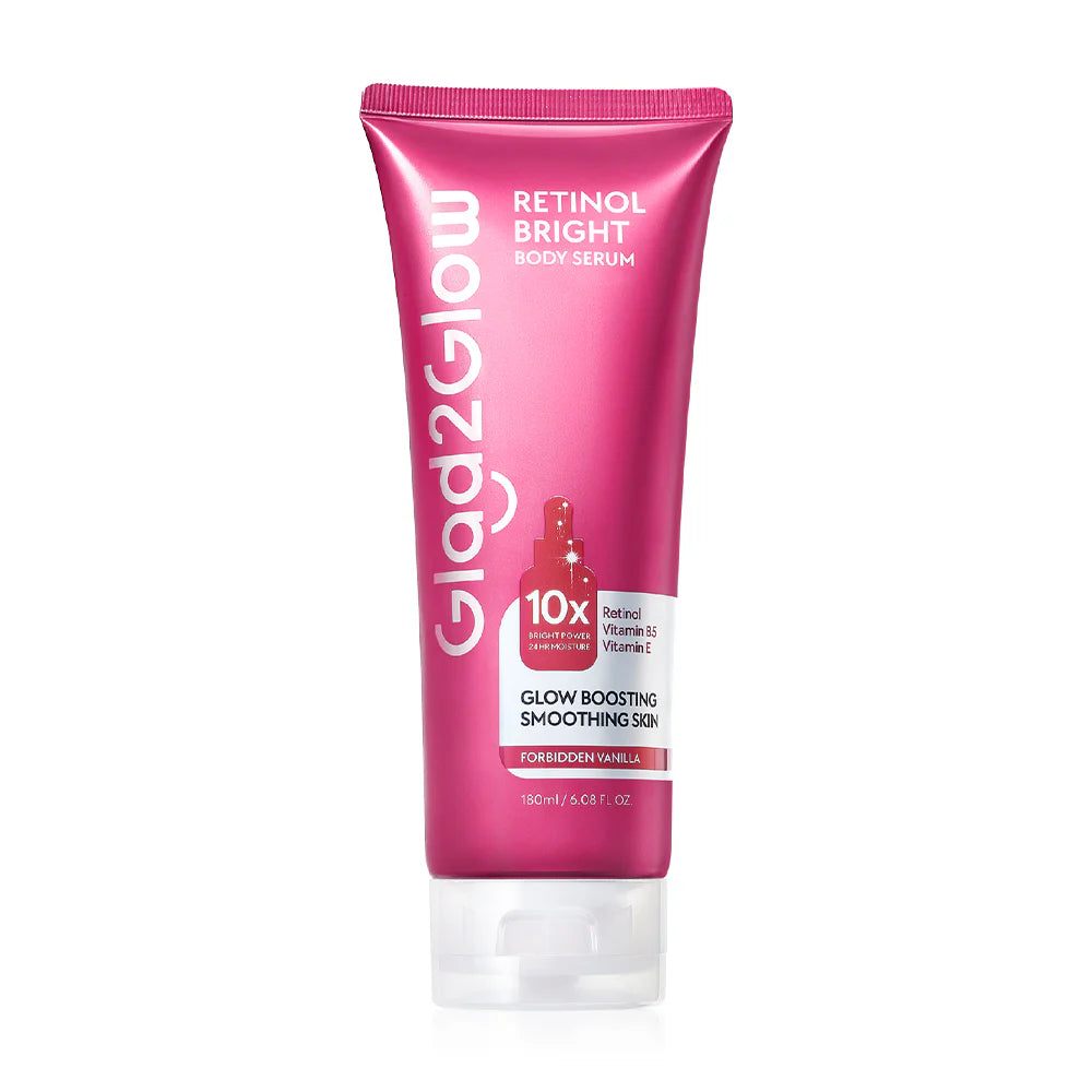 Glad2Glow Retinol Bright Body Serum 180ml