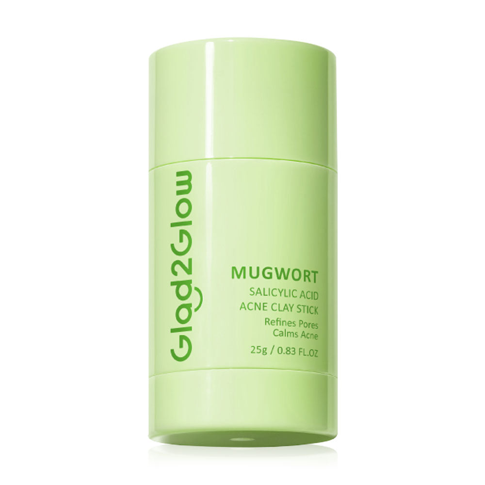 Glad2Glow Acne Clay Stick - Mugwort & Salicylic Acid 25g - Beauty Buddy