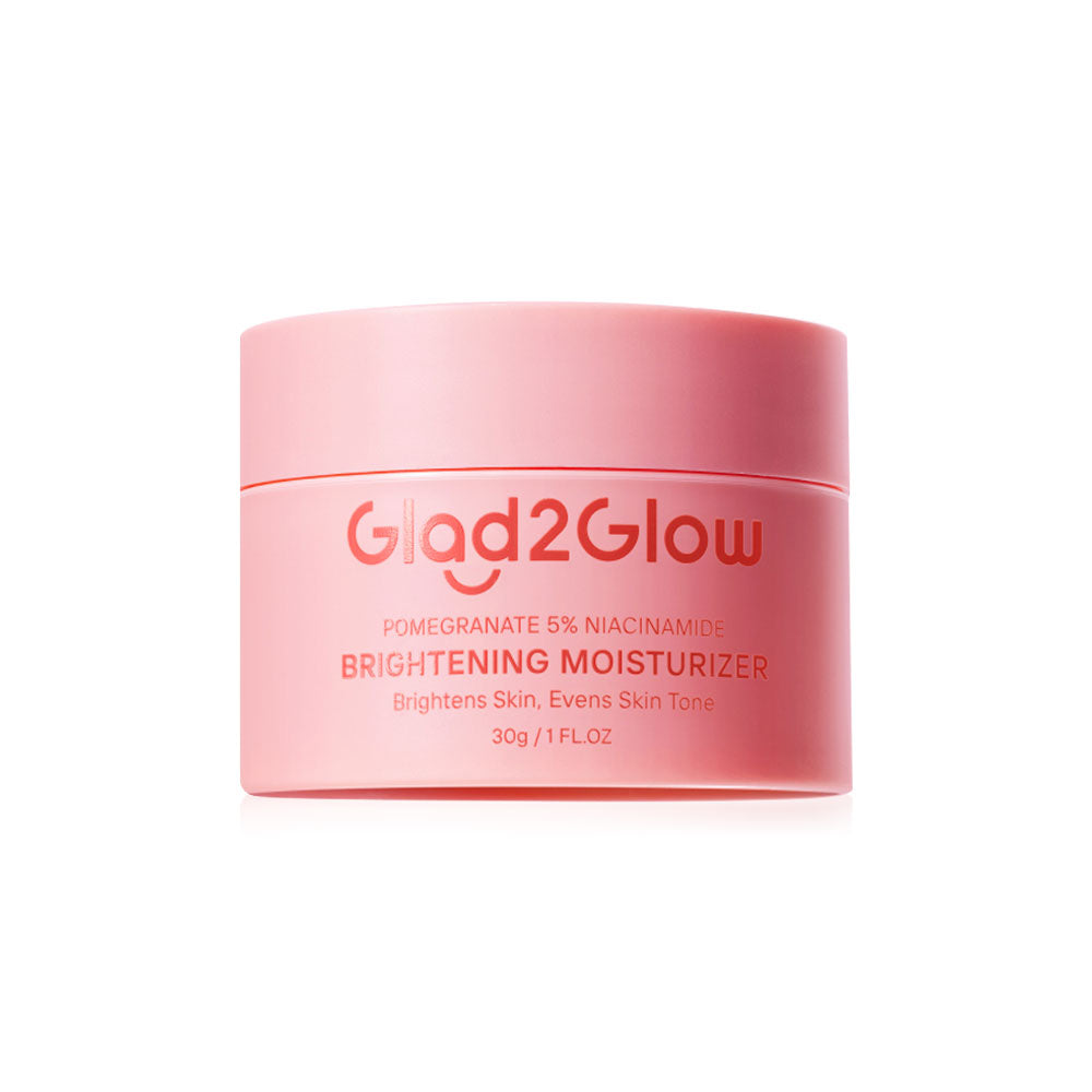 Glad2Glow Pomegranate Niacinamide Brightening Moisturizer 30g