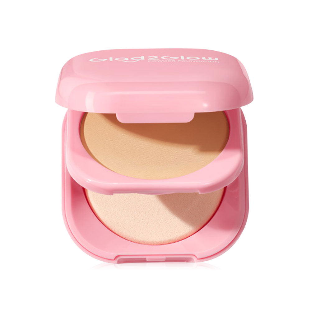 Glad2Glow Powder Foundation - Perfect Blurring Formula #03 Custard - Beauty Buddy