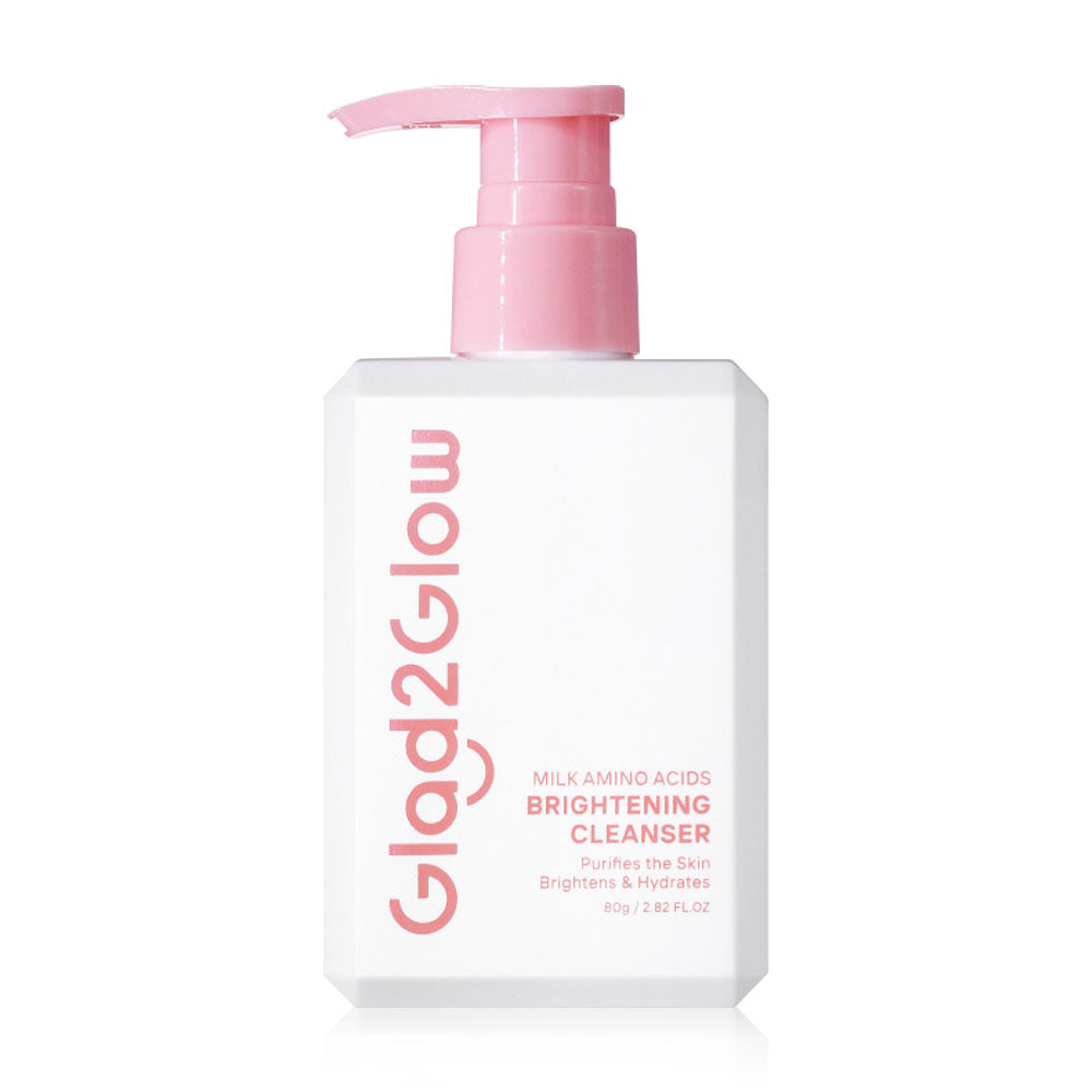 Glad2Glow Brightening Cleanser - Milk Amino Acids 80g - Beauty Buddy