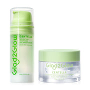 Glad2Glow Set Centella Allantoin Soothing Gel Moisturizer 100g + 55g