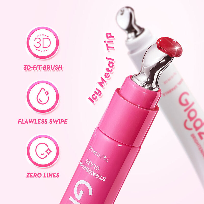 Glad2Glow Brightening Lip Serum 7g #Peach Pie Beauty Buddy Glad2Glow Brightening Lip Serum 7g #Peach Pie Beauty Buddy