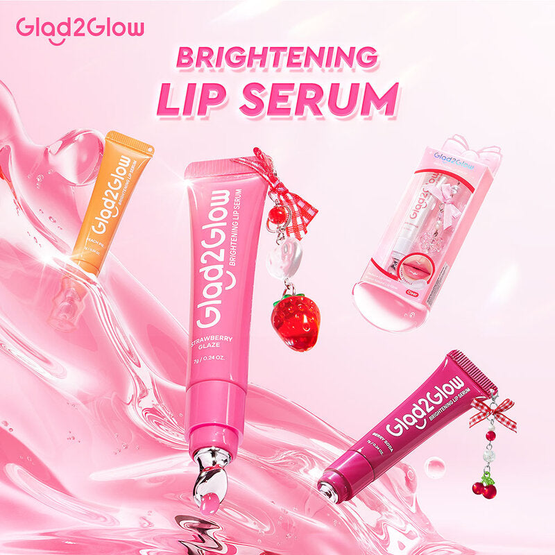 Glad2Glow Brightening Lip Serum 7g #Pearl Sparkle