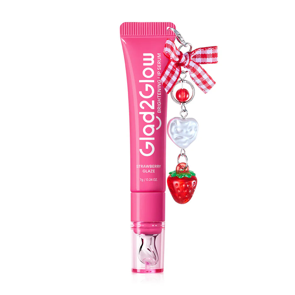 Glad2Glow Brightening Lip Serum 7g #Strawberry Glaze