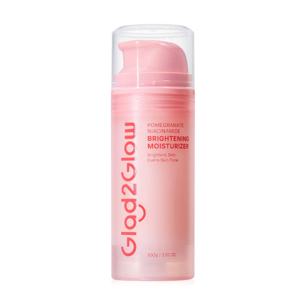 Glad2Glow Brightening Moisturizer - Pomegranate & 5% Niacinamide - Beauty Buddy