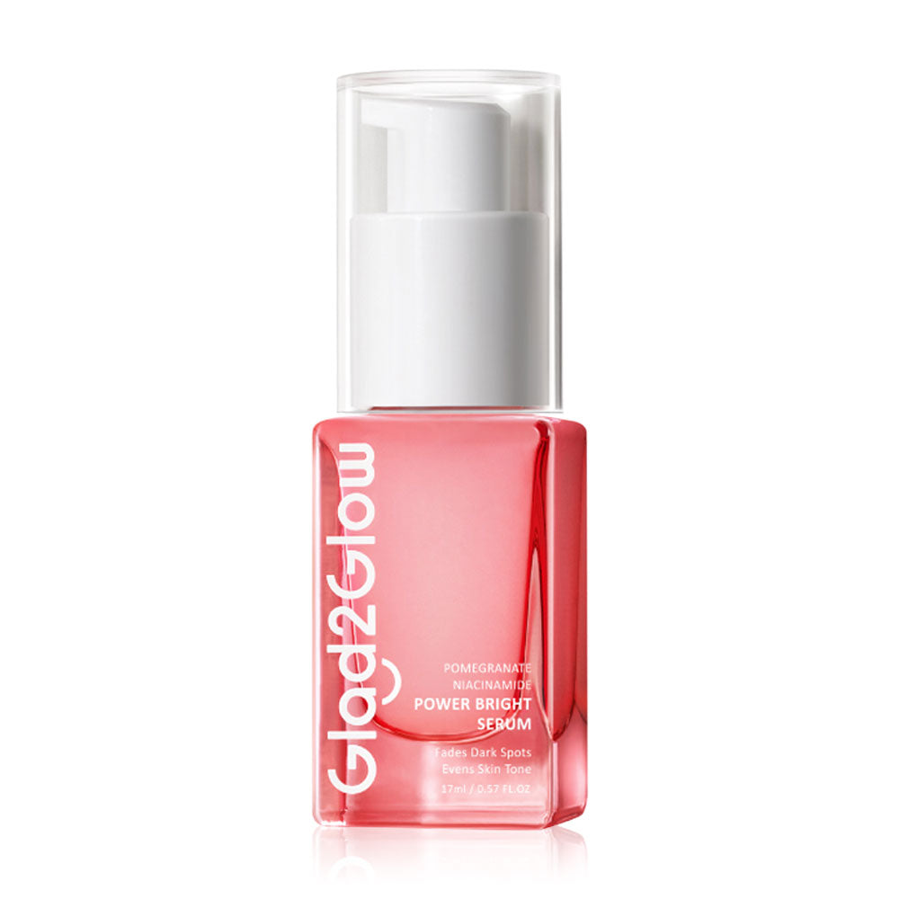 Glad2Glow Brightening Serum - Pomegranate & Niacinamide 17ml - Beauty Buddy