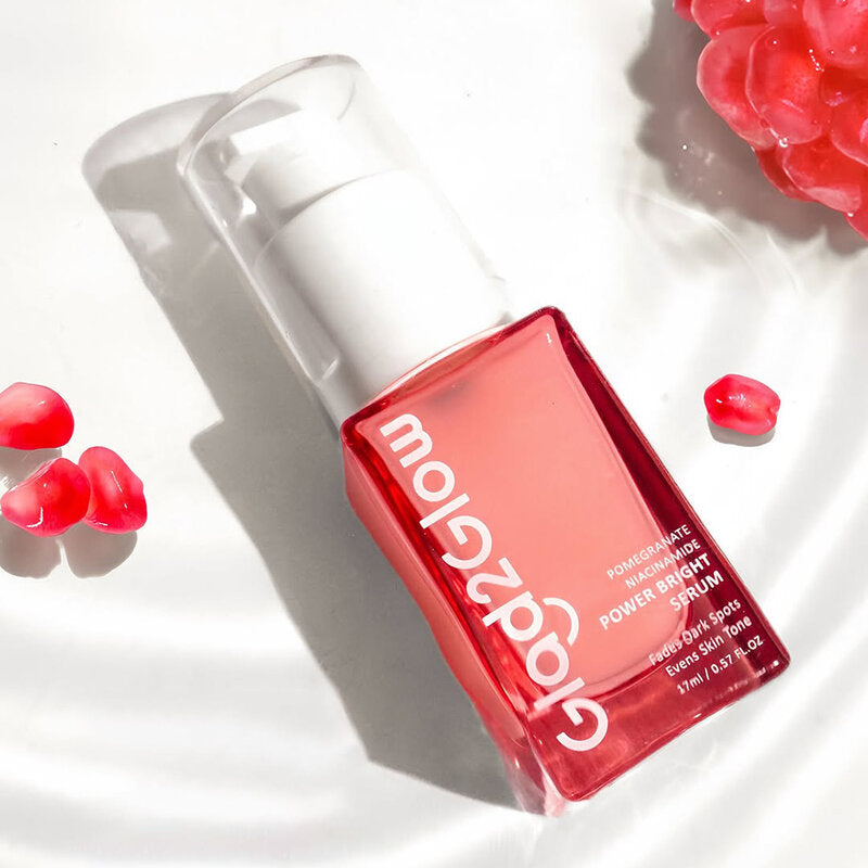 Glad2Glow Brightening Serum - Pomegranate & Niacinamide 17ml - Beauty Buddy