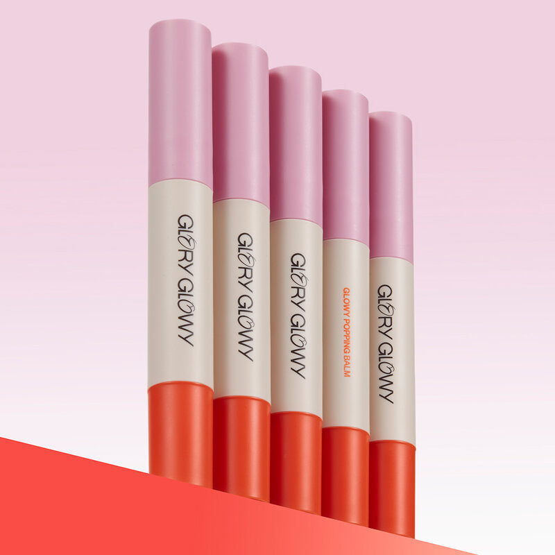 Glory Glowy Popping Balm 3.7g #02 Terracotta