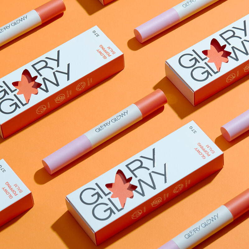 Glory Glowy Popping Balm 3.7g #02 Terracotta