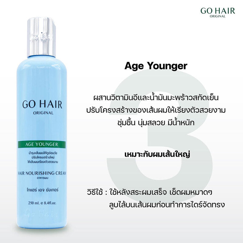 GO HAIR Age Younger 100ml