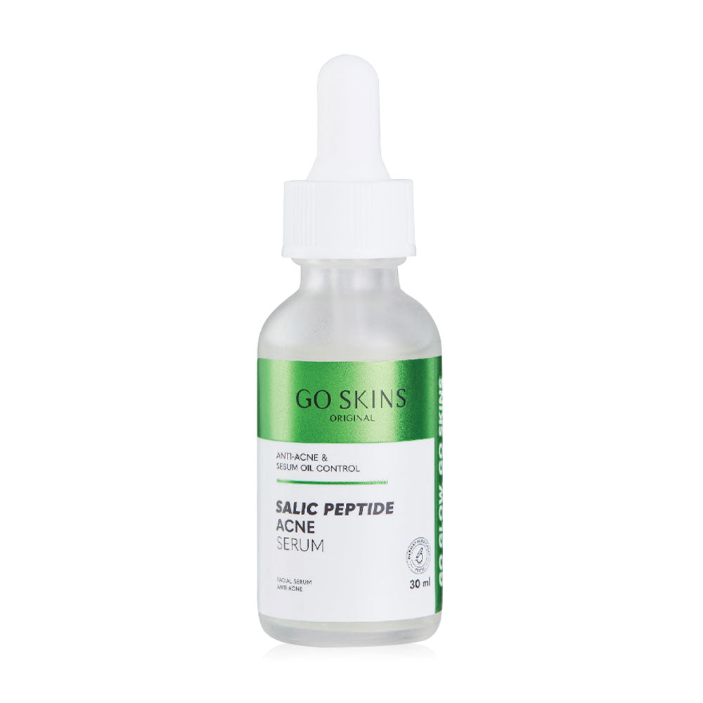 GO SKINS Salic Peptide Acne Microbiome Serum 30ml