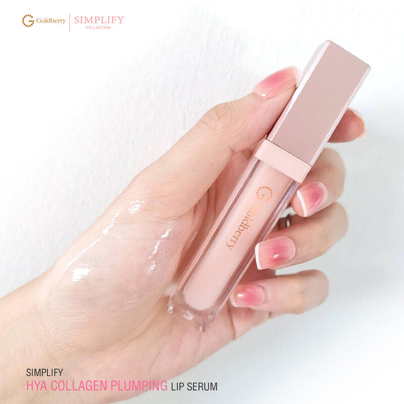 Goldberry Simplify Hya Collagen Plumping Lip Serum 6g