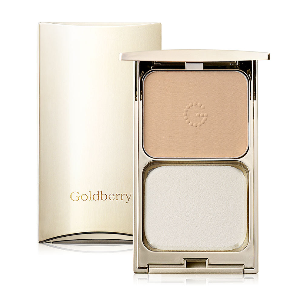 Gold Berry Compact Foundation SPF25/PA++ 10g #01