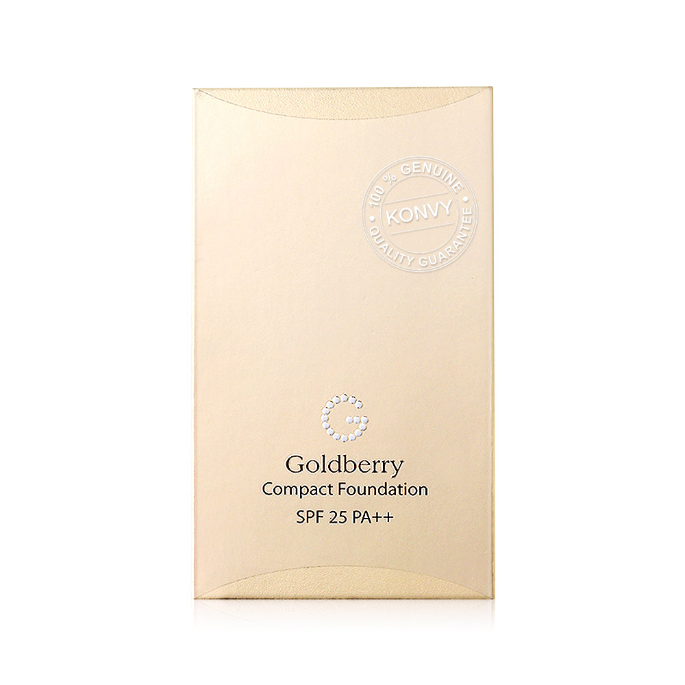 Gold Berry Compact Foundation SPF25/PA++ 10g #01