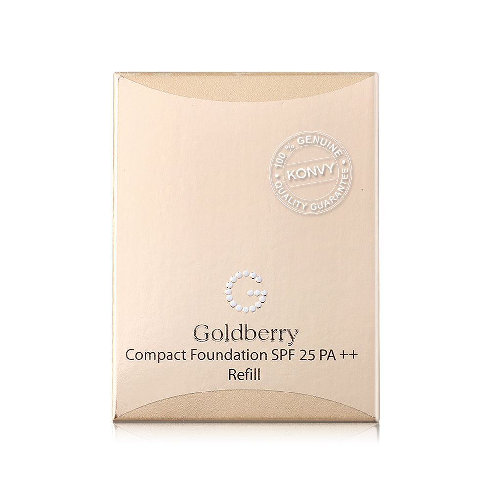 Goldberry Compact Foundation SPF25/PA++ 10g #02