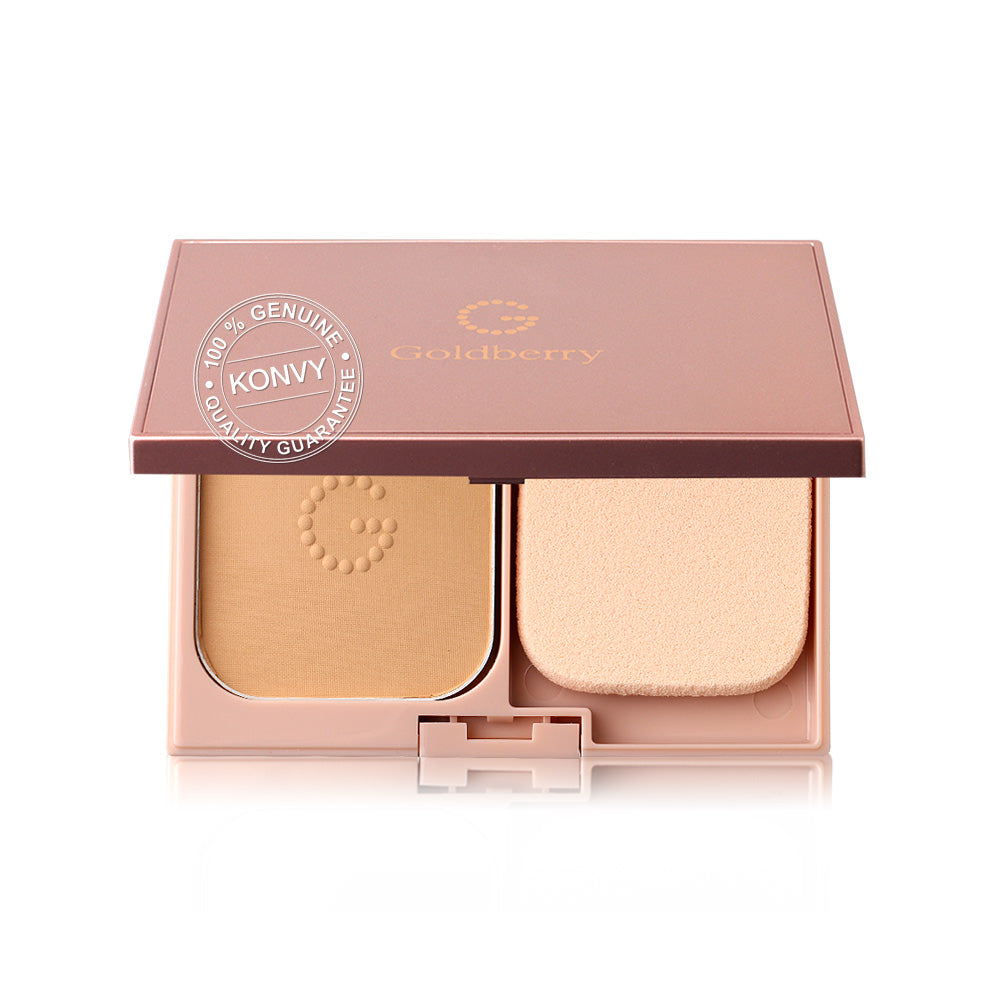 Goldberry Simplify Nature Compact Foundation SPF25/PA++ 9g #03 Beige