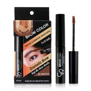 Golden Rose Brow Color Tinted Eyebrow Mascara - #02 Golden Rose Brow