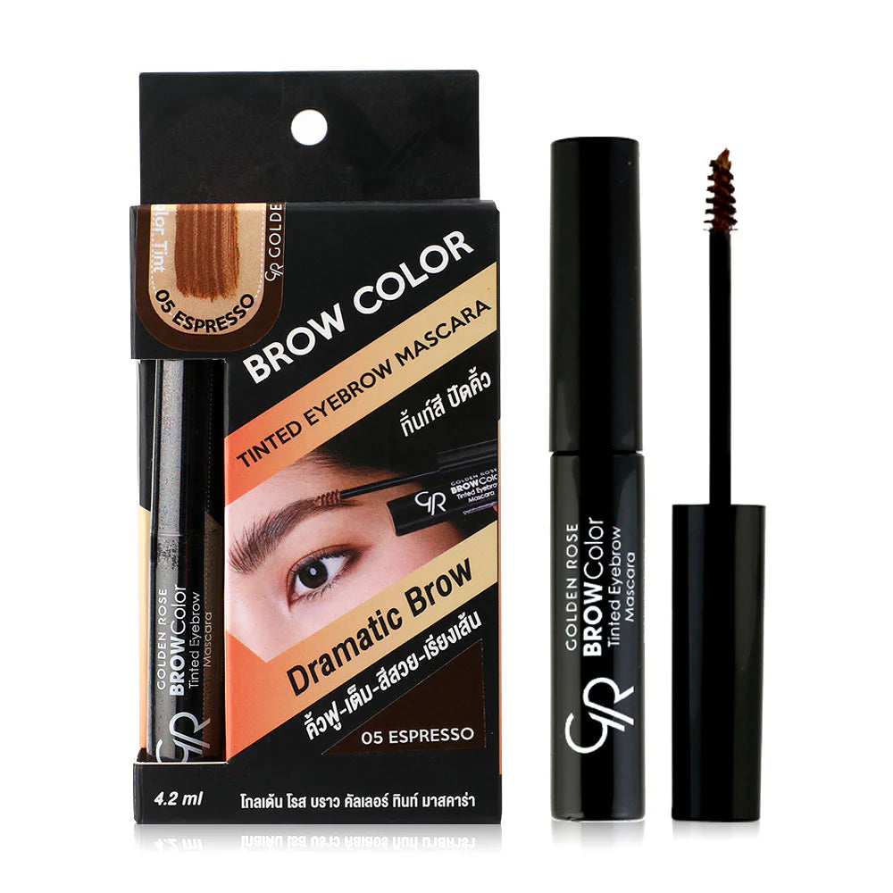 Golden Rose Brow Color Tinted Eyebrow Mascara - #05 Eyebrow