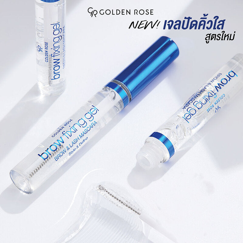 Golden Rose Brow Fixing Gel 11ml Clear