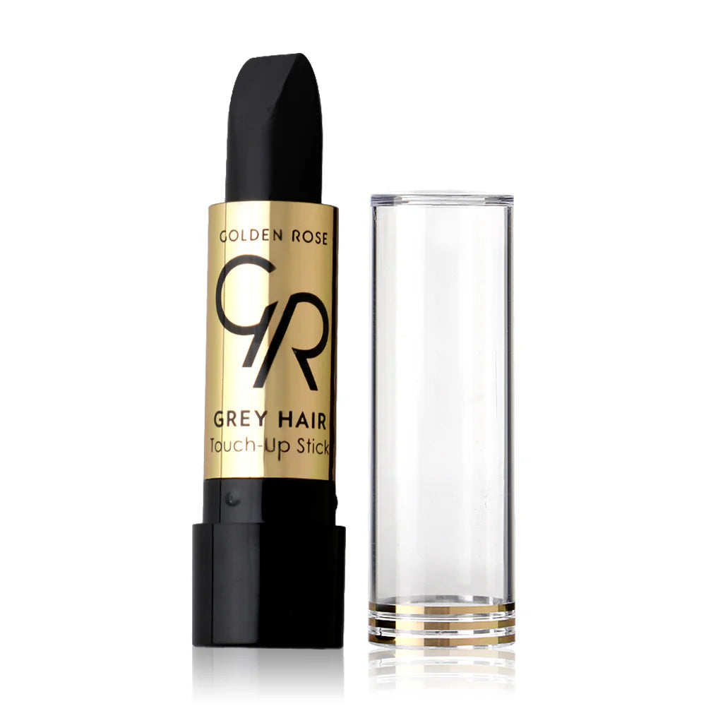 Golden Rose Gray Hair Touch-Up Stick 5.2g #01 Black
