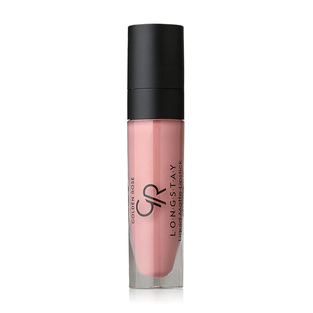 Golden Rose Longstay Liquid Matte Lipstick 5.5ml - #37 Lightweight