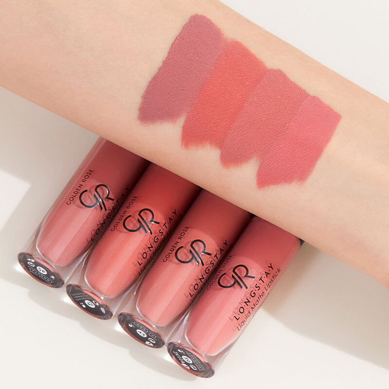 Golden Rose Longstay Liquid Matte Lipstick 5.5ml #45
