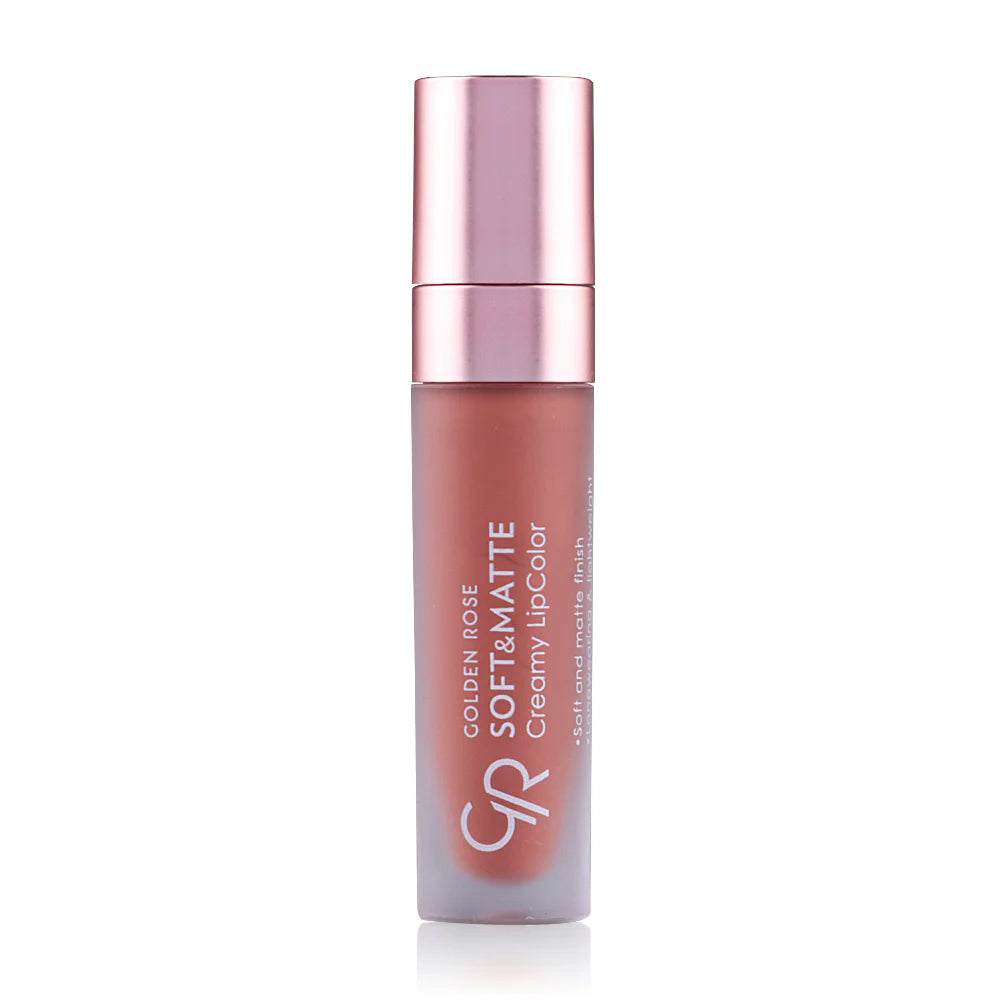 Golden Rose Soft & Matte Creamy Lipcolor 5.5ml - #103 Creamy