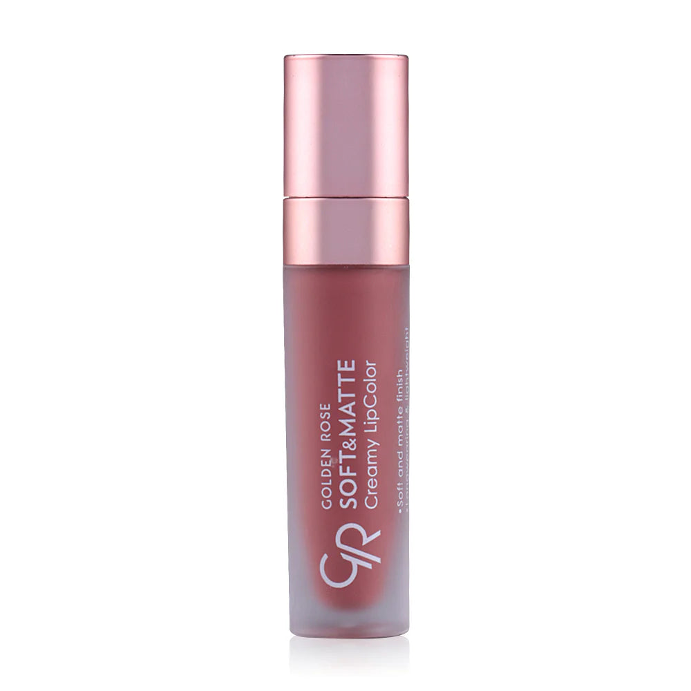 Golden Rose Soft & Matte Creamy Lipcolor 5.5ml - #107 Creamy