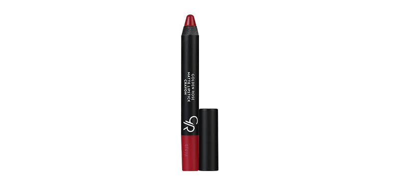 Golden Rose Matte Lipstick Crayon #20