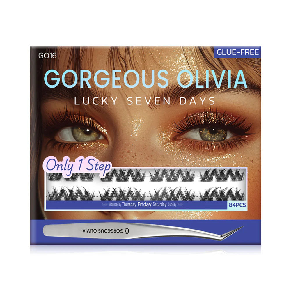 Gorgeous Olivia Lucky 7 Days 84pcs - Friday