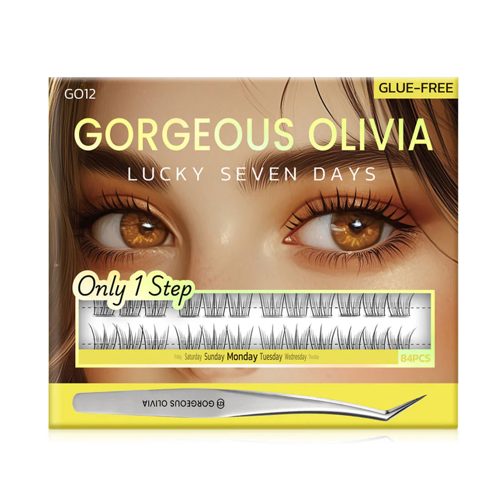 Gorgeous Olivia Lucky 7 Days 84pcs - Monday