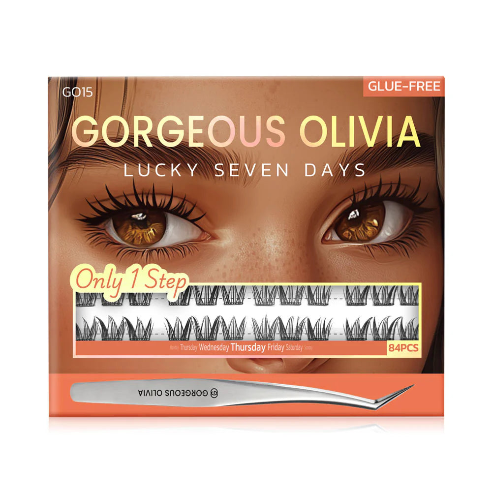 Gorgeous Olivia Lucky 7 Days 84pcs - Thursday