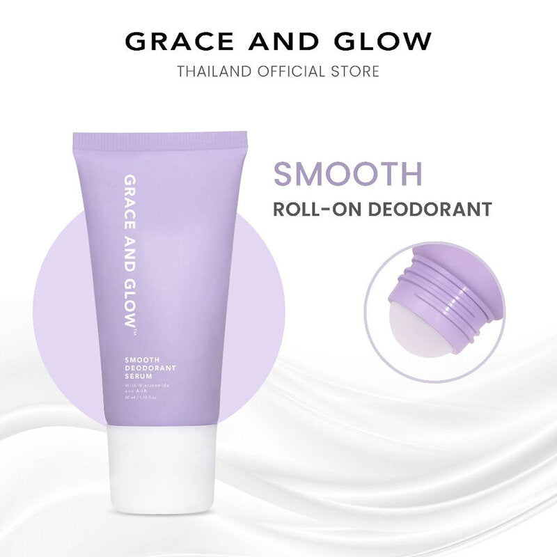 Grace And Glow Bright & Smooth Deodorant Serum 50ml