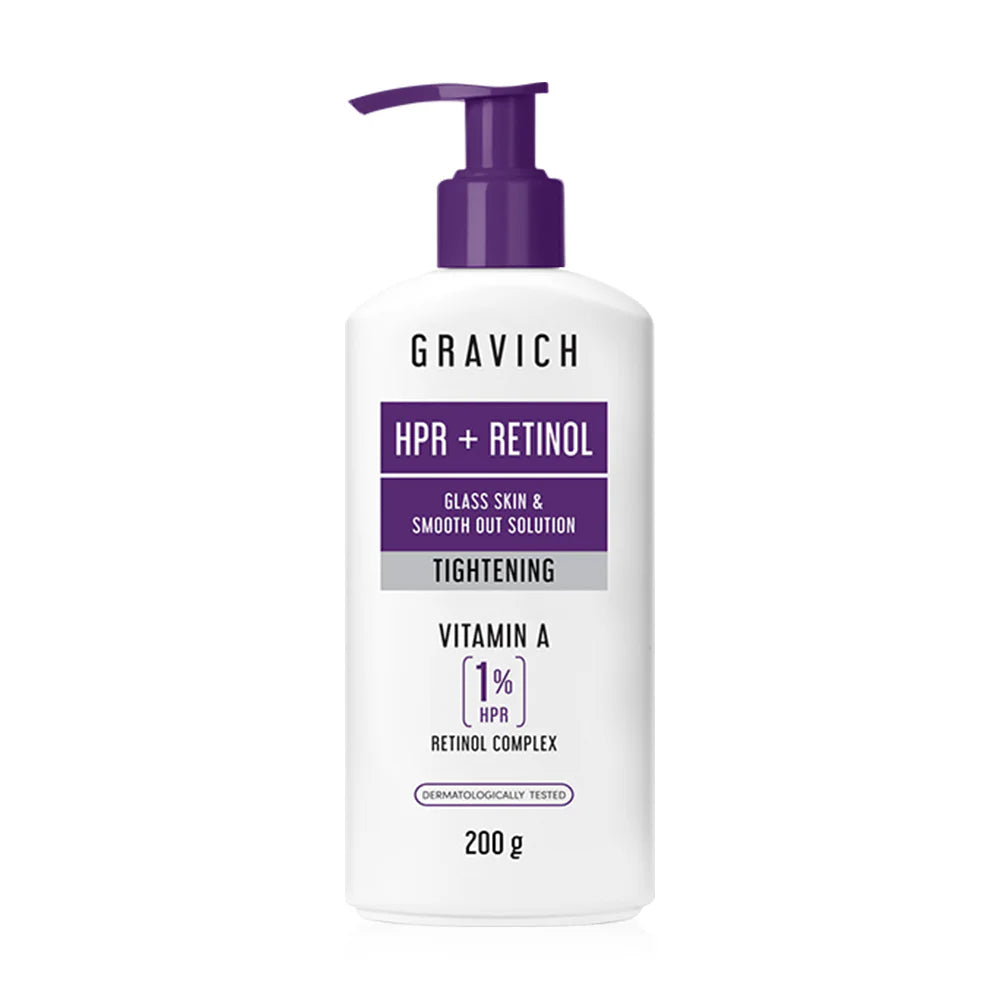 GRAVICH Ultra Firming Retinol Concentrate Body Lotion 200g