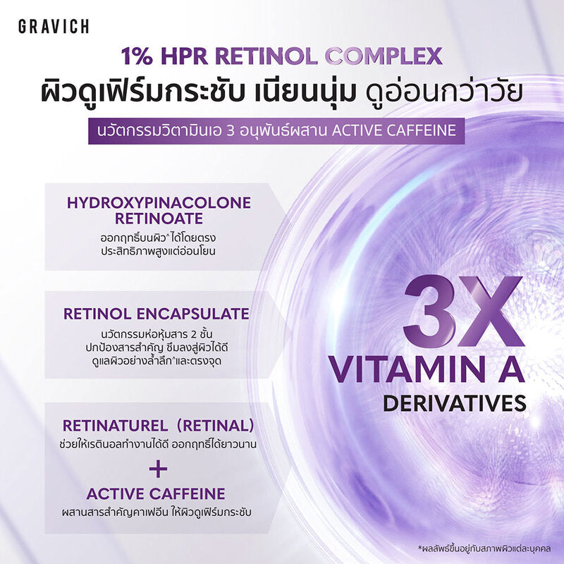 GRAVICH Ultra Firming Retinol Concentrate Body Lotion 200g