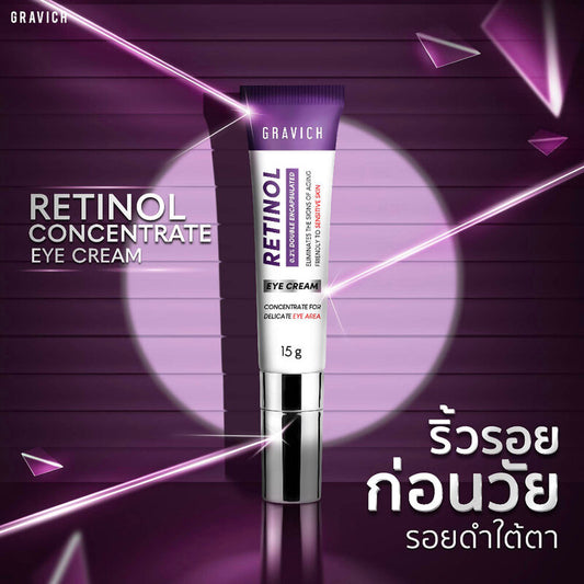 GRAVICH Retinol Concentrate Eye Cream 15g