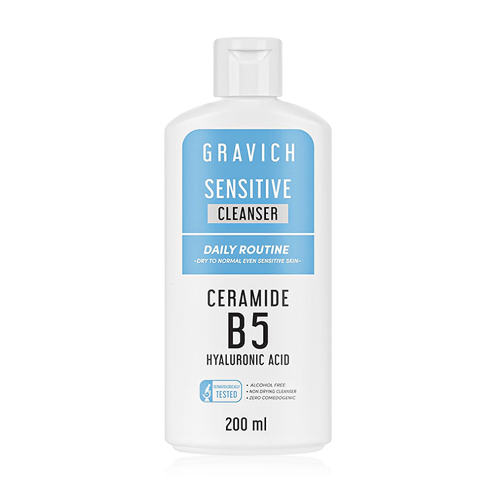 GRAVICH Moisture Daily Sensitive Cleanser 200ml
