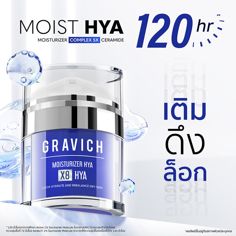 GRAVICH Moisturizer Complex 5X Ceramide Gel 50ml