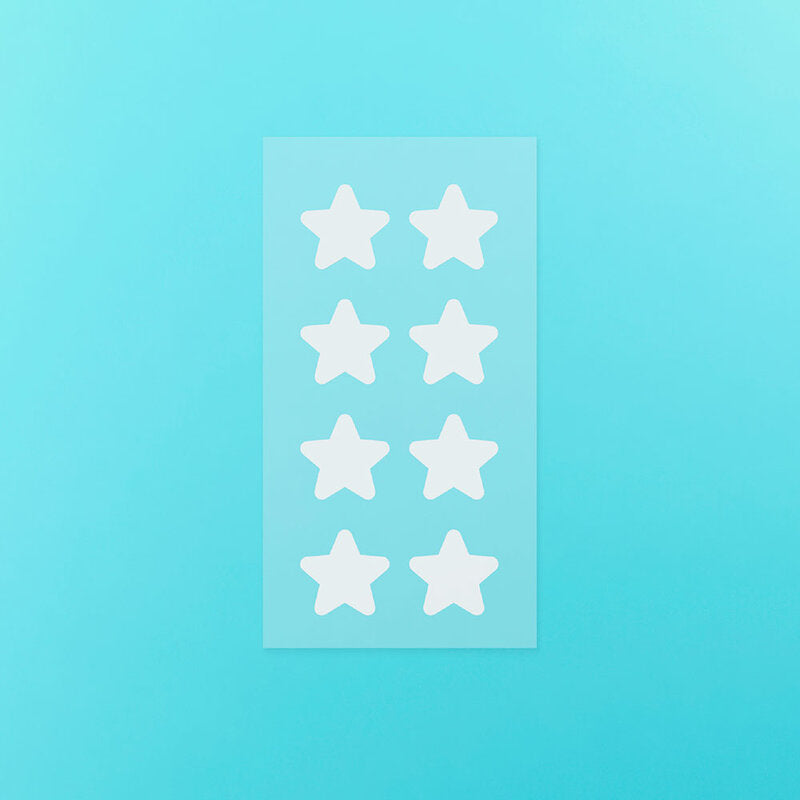 grrrbeauty Mini Clearstar Hydrocolloid Acne Patches 8 Dots