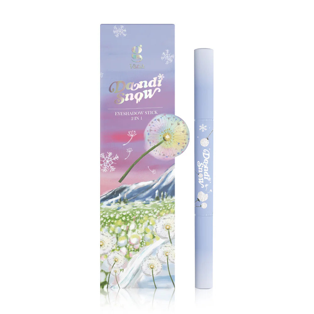 Gvana Dandisnow Eyeshadow Stick 2In1 0.66g #Champagne