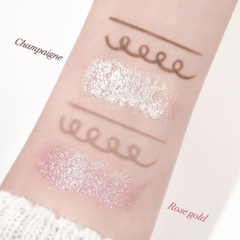 Gvana Dandisnow Eyeshadow Stick 2In1 0.66g #Champagne