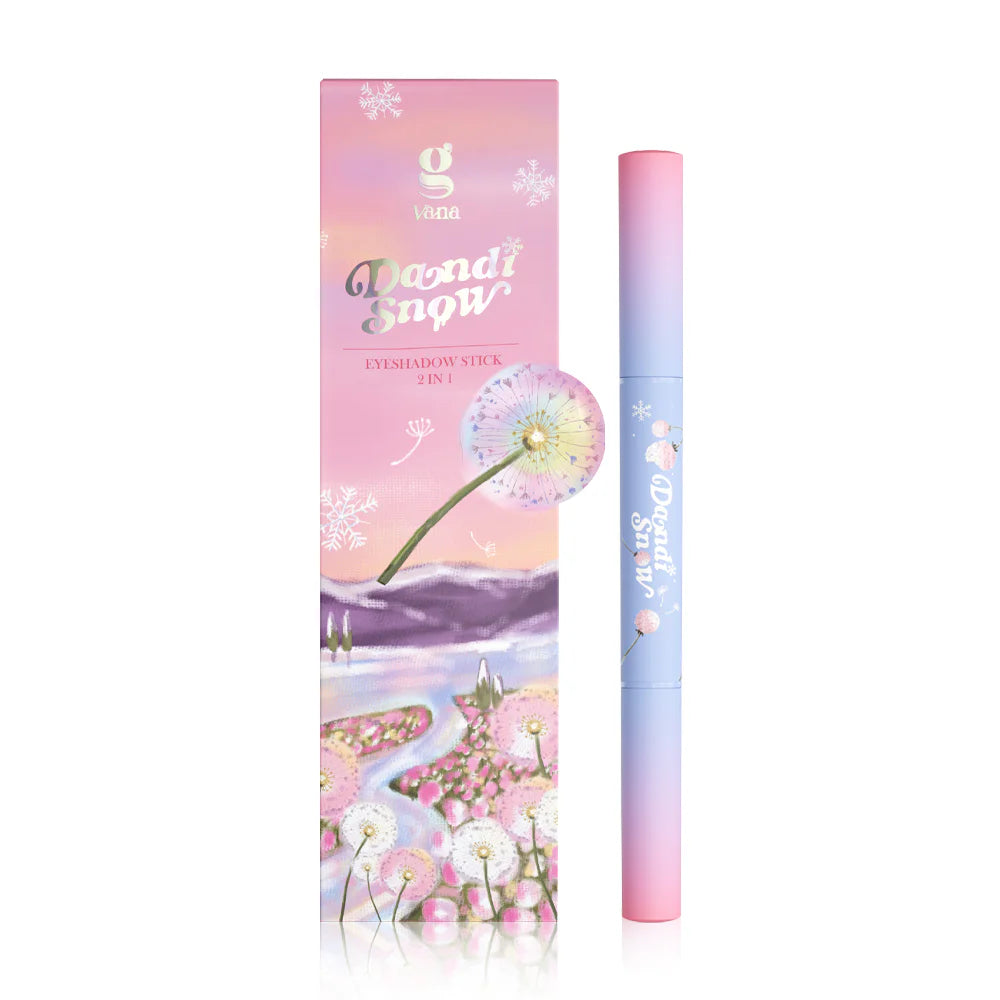 Gvana Dandisnow Eyeshadow Stick 2In1 0.66g - Rose