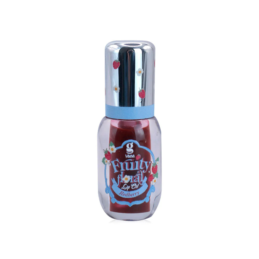 Gvana Fruity Floral Lip Oil 2.5g #01 Red Berry