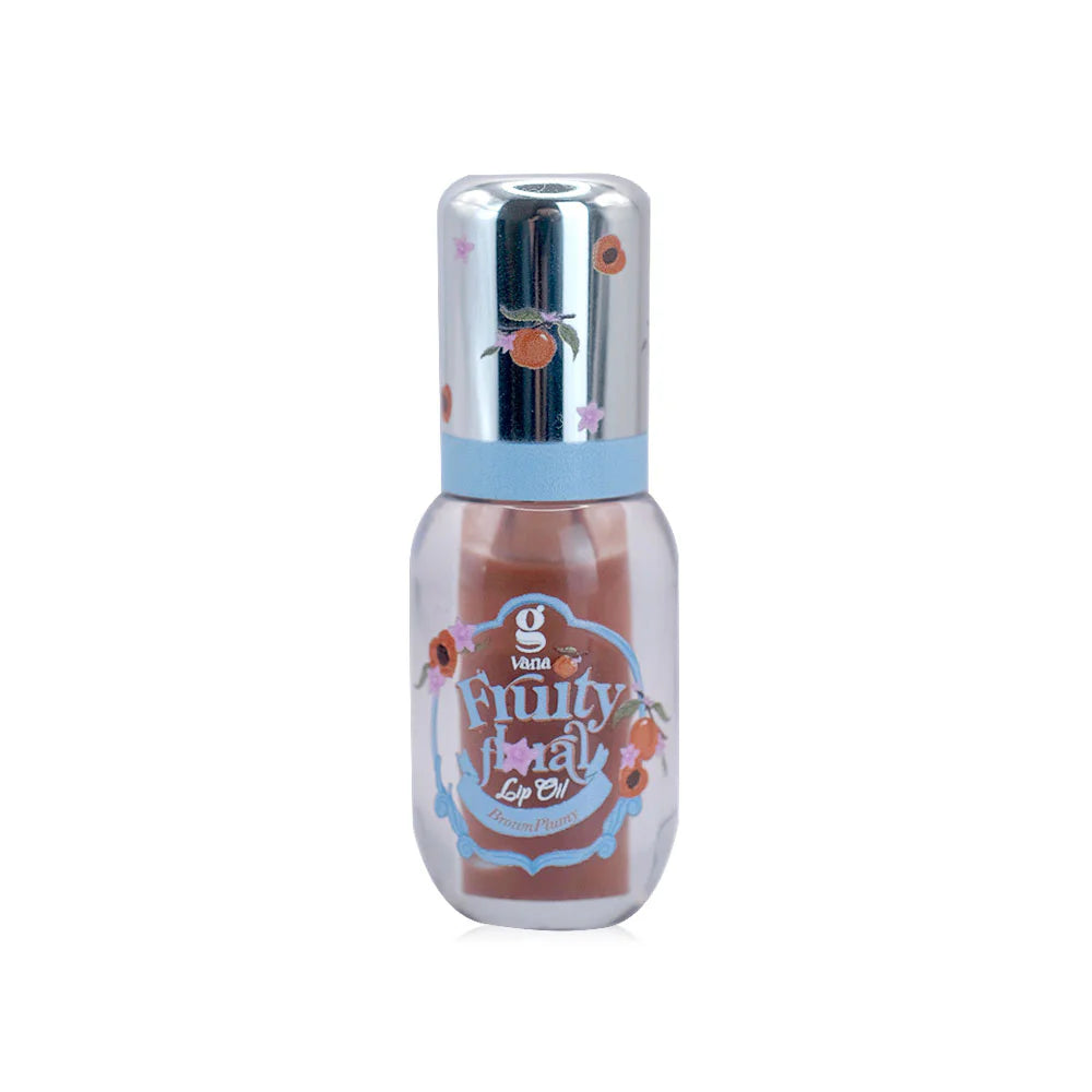 Gvana Fruity Floral Lip Oil 2.5g #02 Brown Plumy