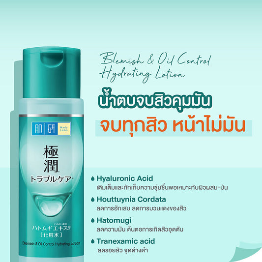 Hada Labo Blemish & Oil Control Hydrating Lotion 170ml