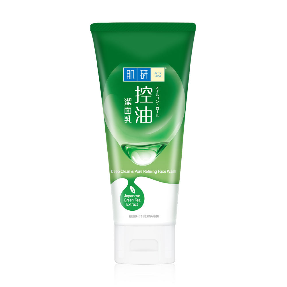Hada Labo Deep Clean & Pore Refining Face Wash 100g