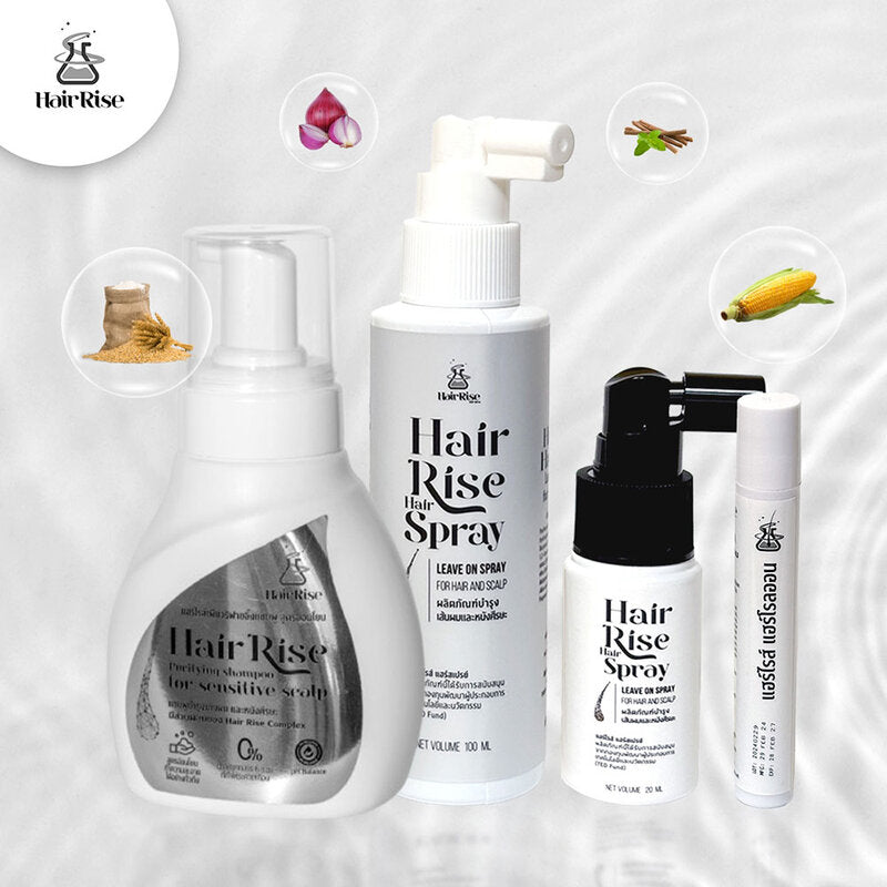 Hair Rise Hair Shampoo 350ml